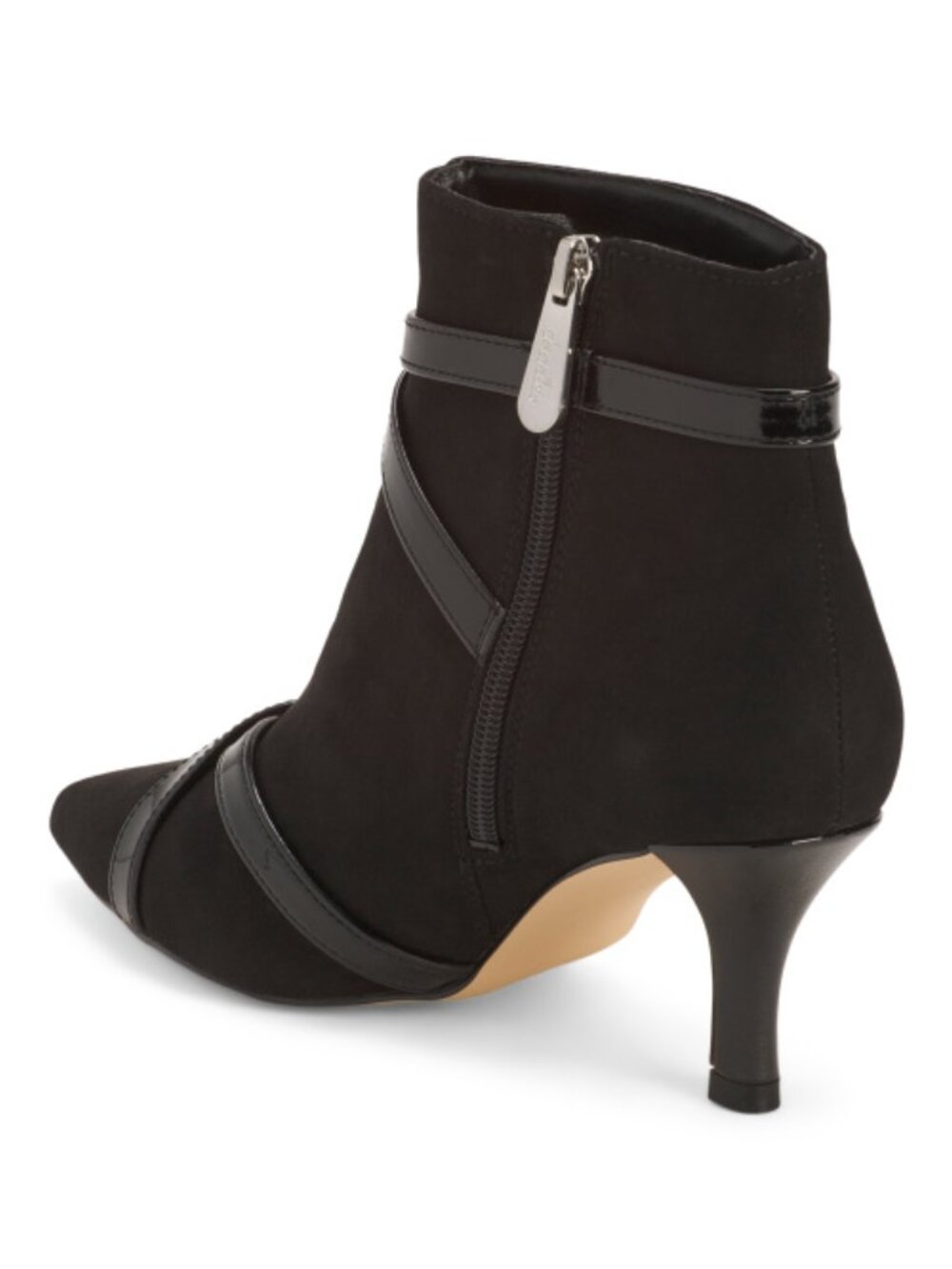 CHARLES DAVID Annie Booties - Picture 2 of 3